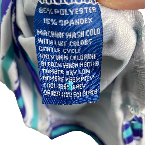 Roadies 90s Retro Colorway Golf Polo Shirt - Men's Size Medium - Picture 5 of 5